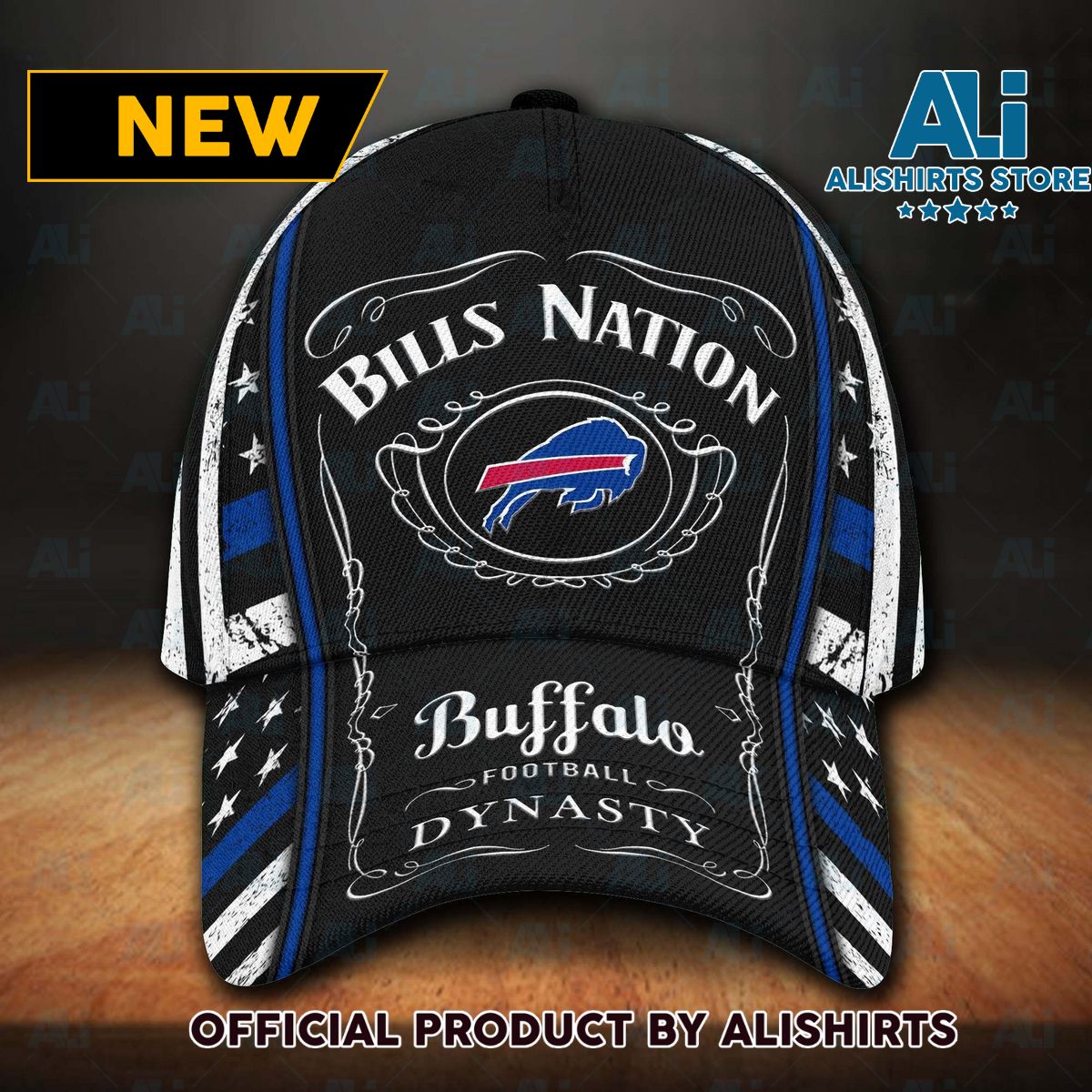Buffalo Bills  Jack Daniel Classic Cap