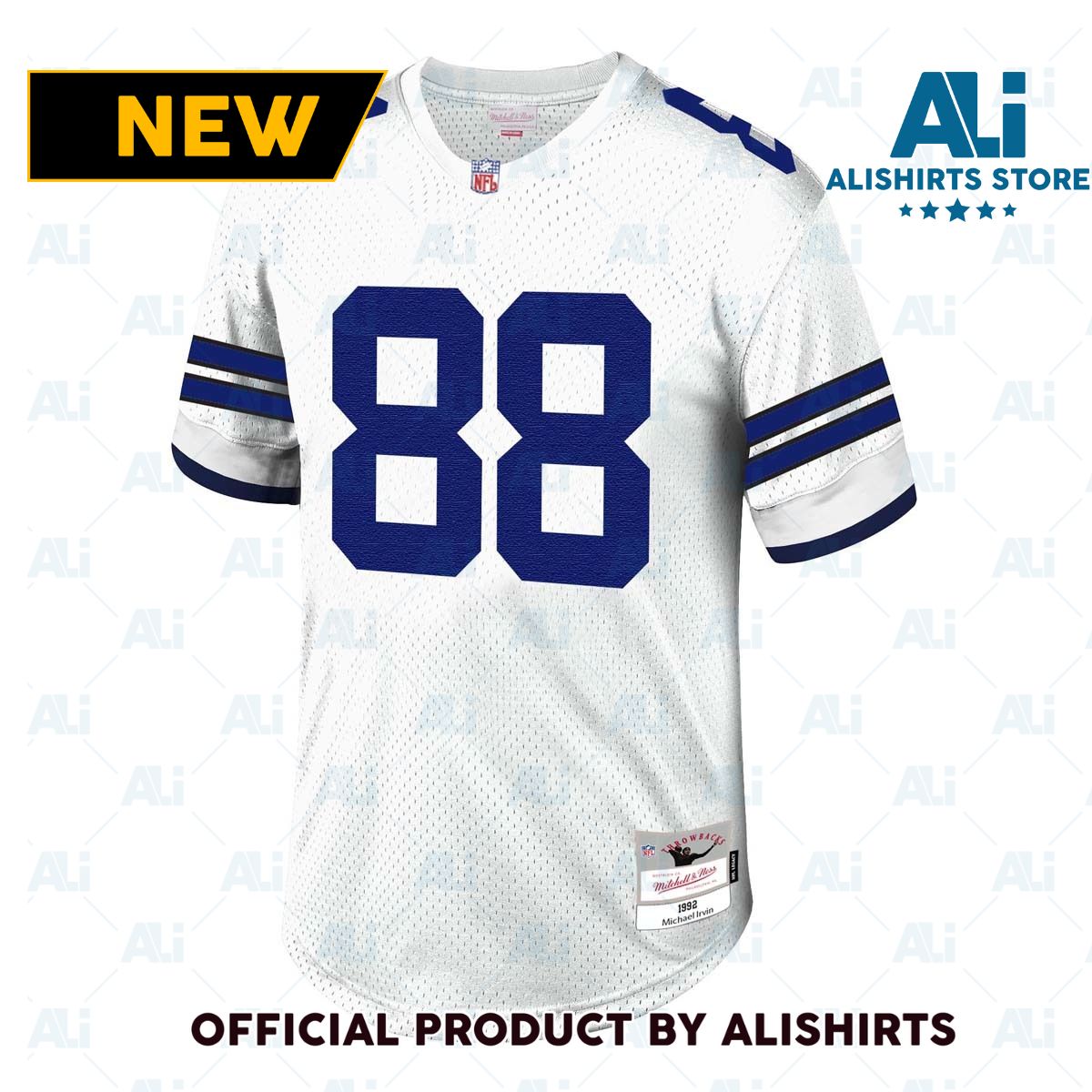 Mitchell and Ness Dallas Cowboys Michael Irvin  88 Legacy NFL Football Jersey