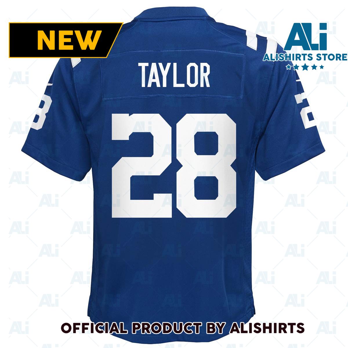Nike Indianapolis Colts Jonathan Taylor  28 Game NFL Football Jersey