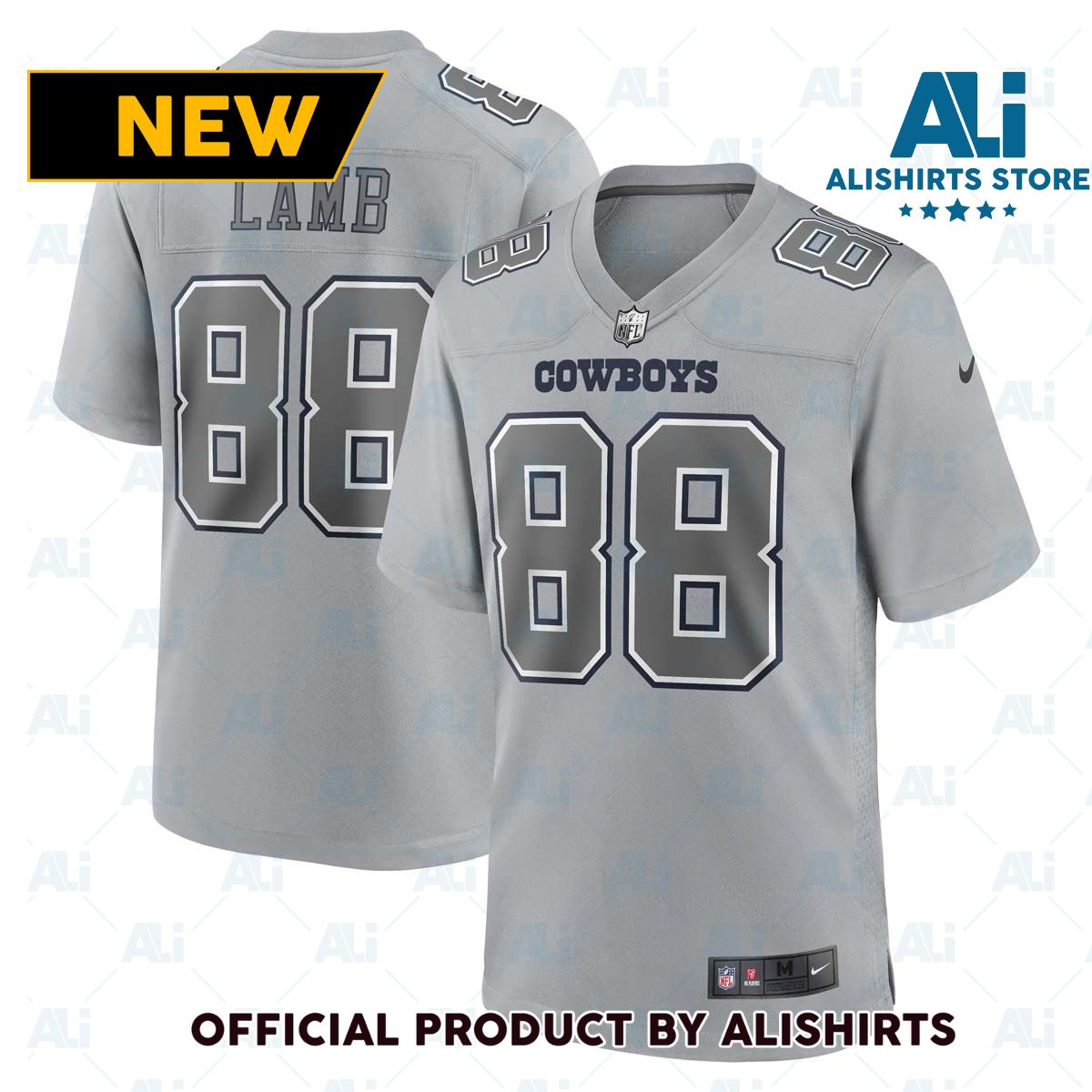 Nike Dallas Cowboys CeeDee Lamb  88 Atmosphere NFL Football Jersey