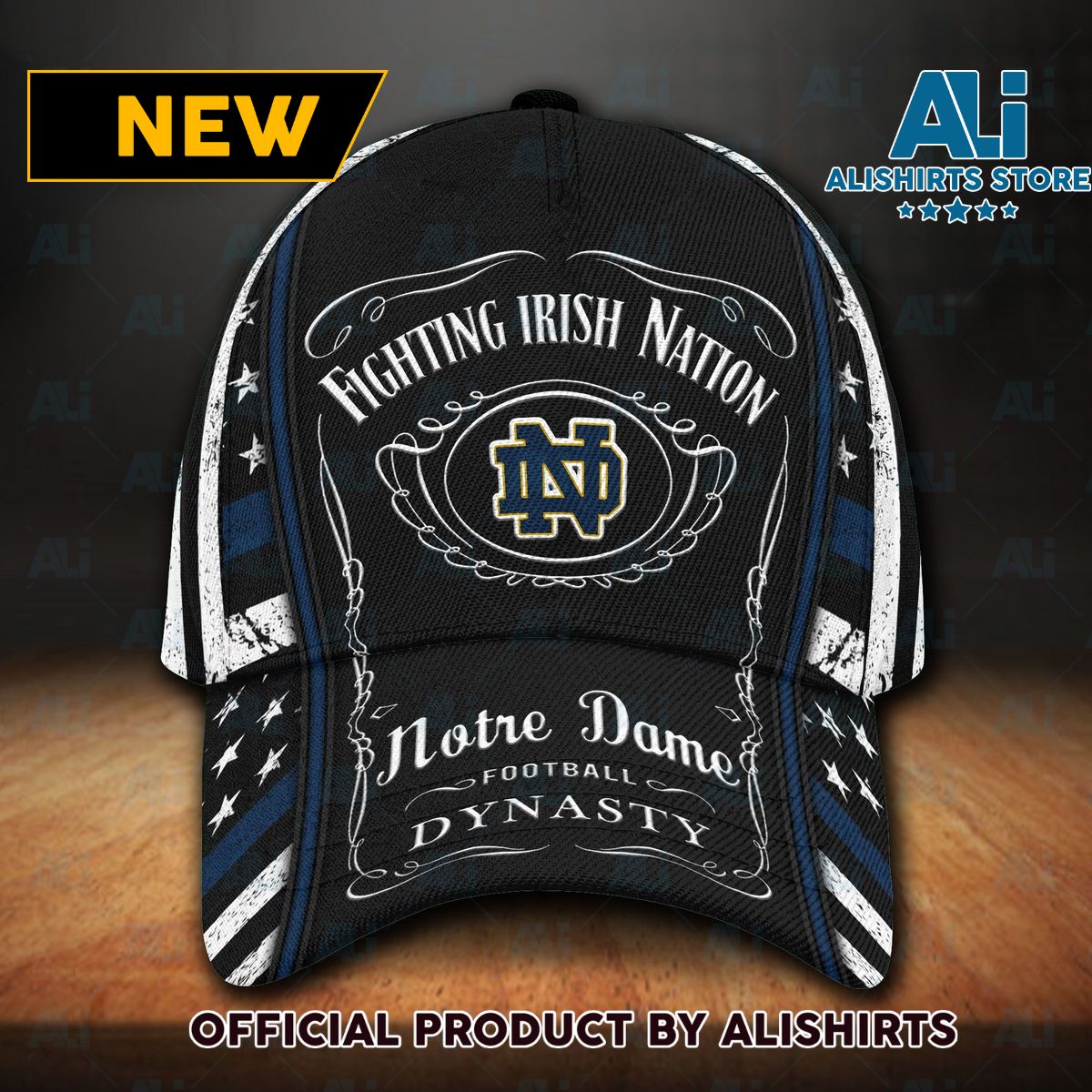 Notre Dame Fighting Irish Jack Daniel Classic Cap