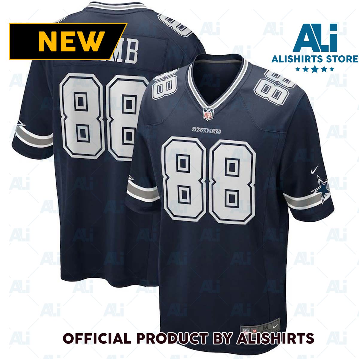 Nike Dallas Cowboys CeeDee Lamb  88 Game NFL Football Jersey