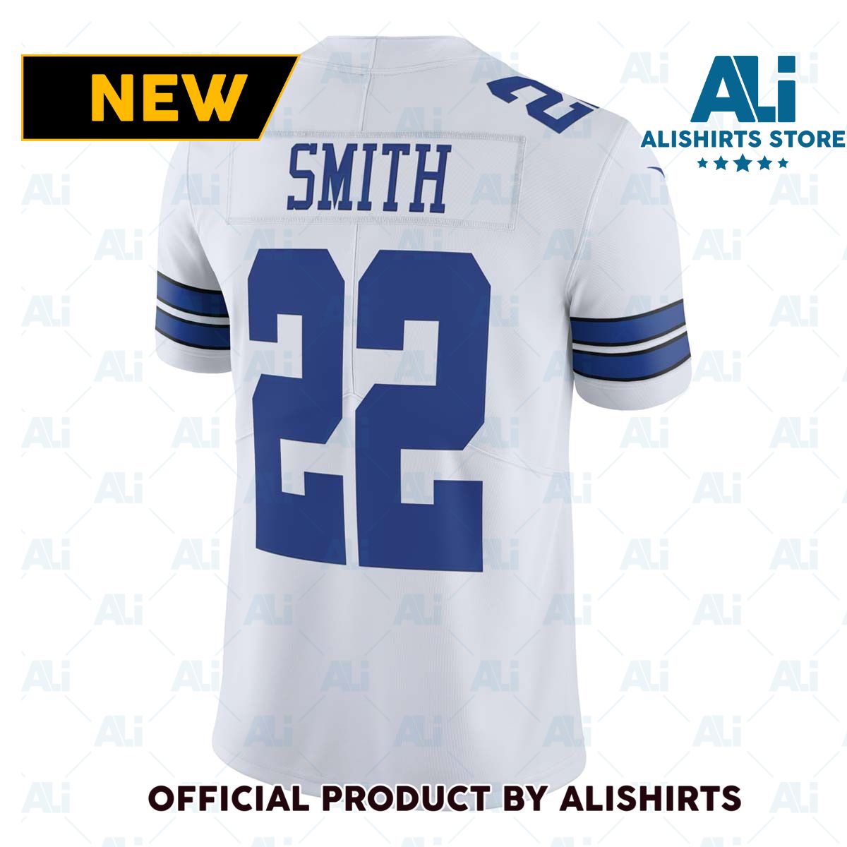 Nike Dallas Cowboys Emmitt Smith  22 Retro Limited NFL Football Jersey