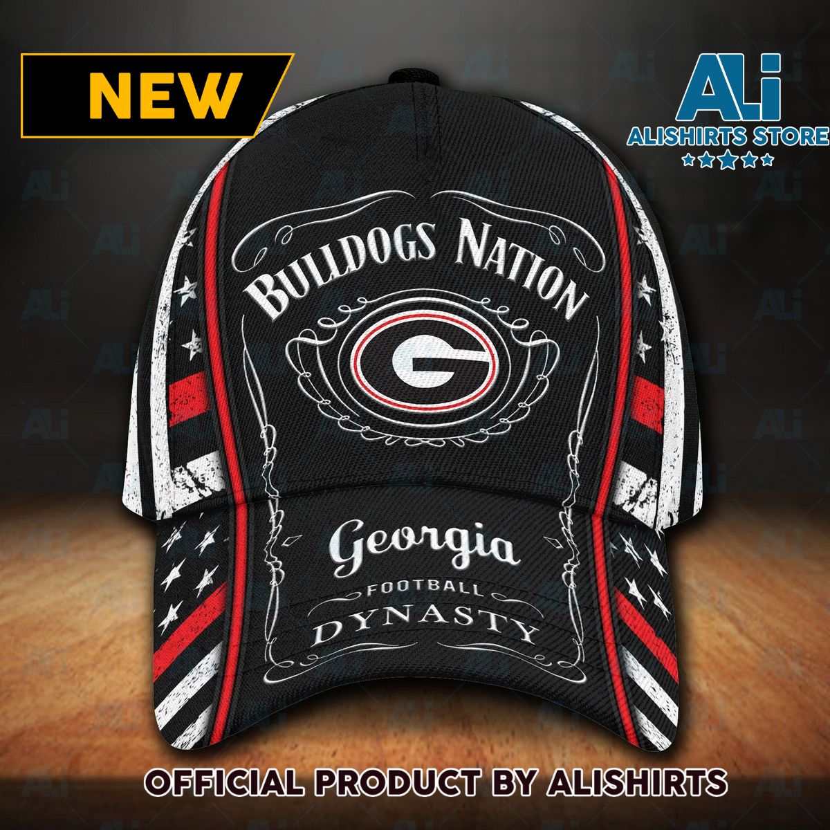 Georgia Bulldogs Jack Daniel Classic Cap