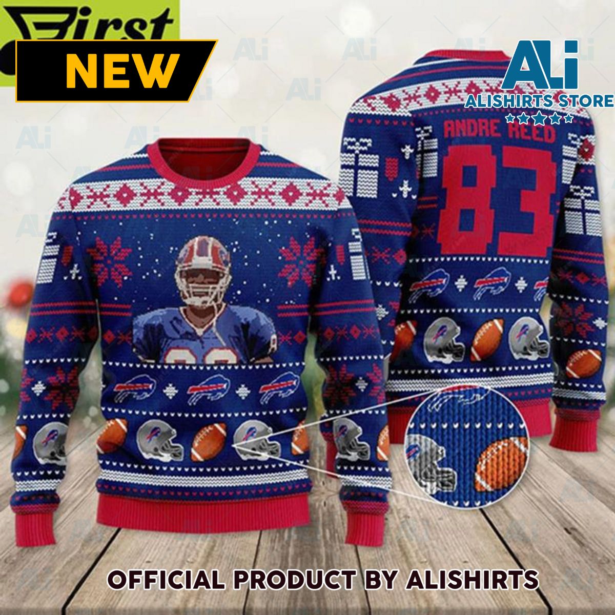 Buffalo Bills Ugly Sweater