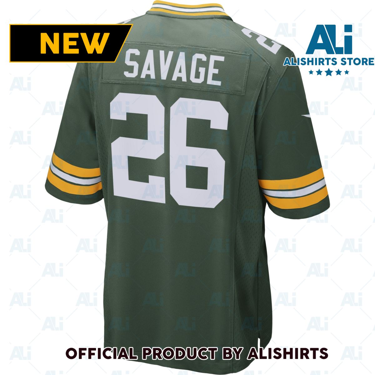 Nike Green Bay Packers Darnell Savage Jr.  26 Game NFL Football Jersey