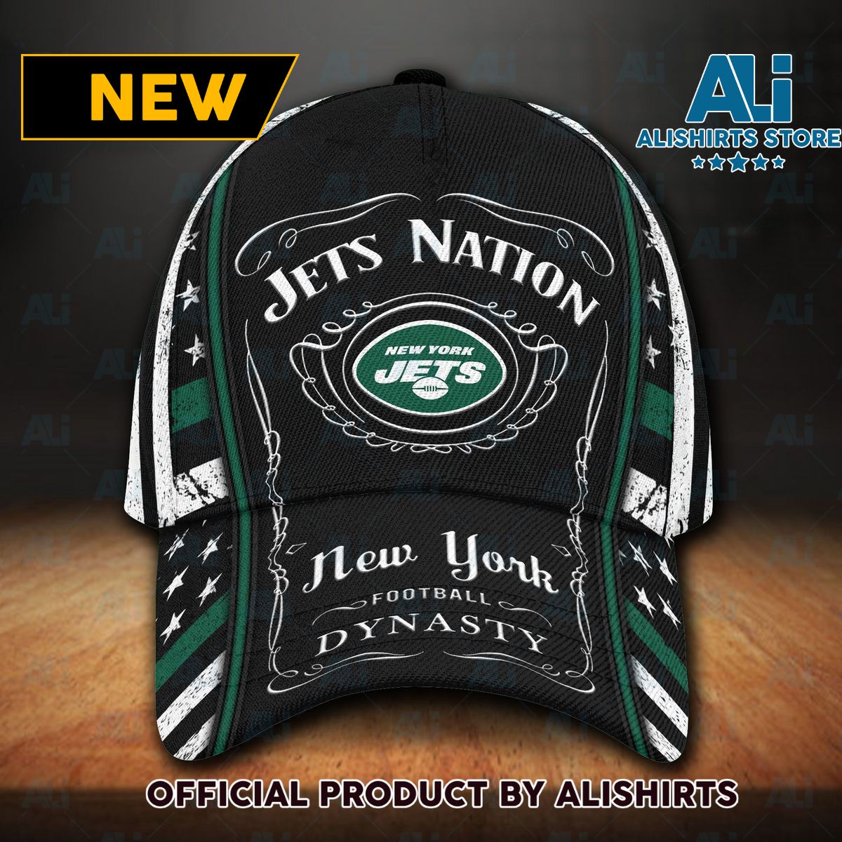 New York Jets Jack Daniel Classic Cap