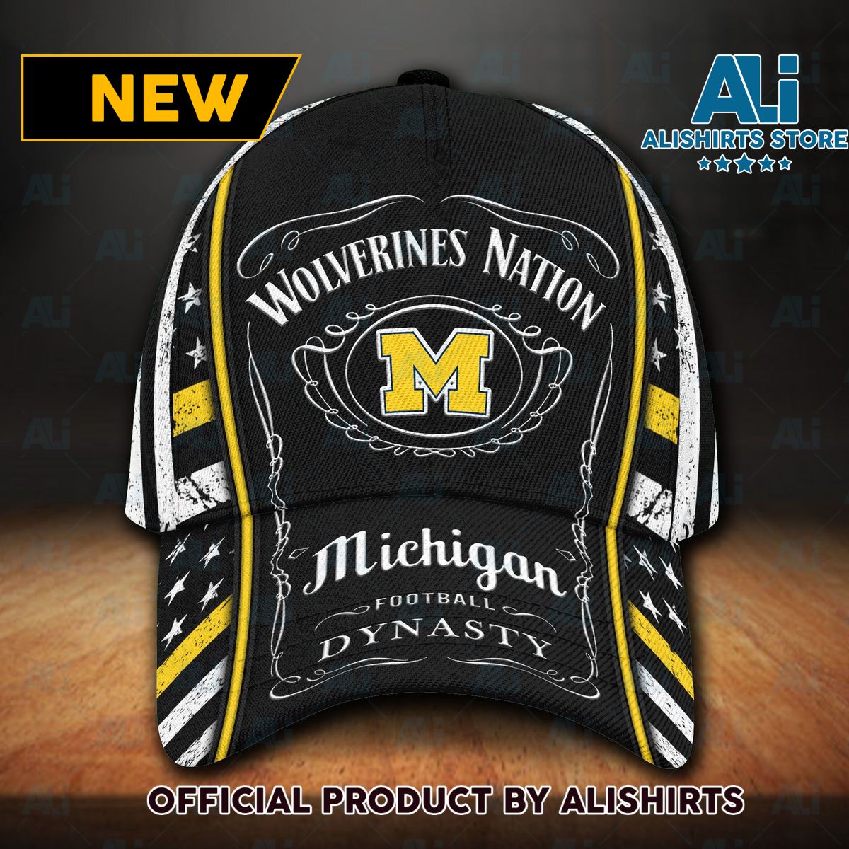 Michigan Wolverines Jack Daniel Classic Cap