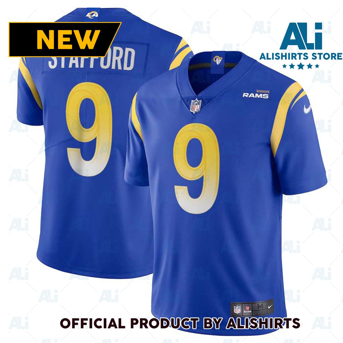 Nike Los Angeles Rams Matthew Stafford  9 Limited NFL Football Jersey