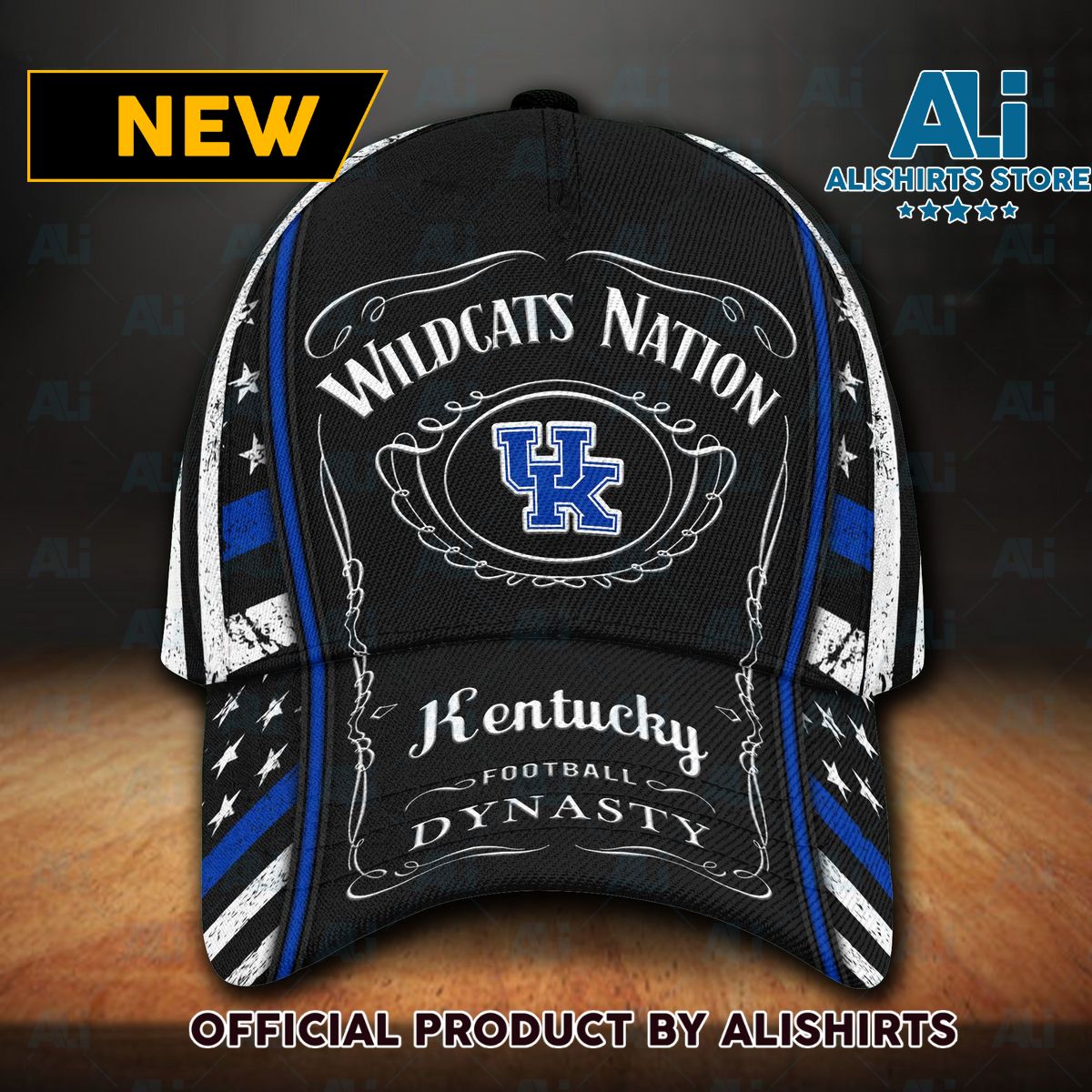 Kentucky Wildcats Jack Daniel Classic Cap