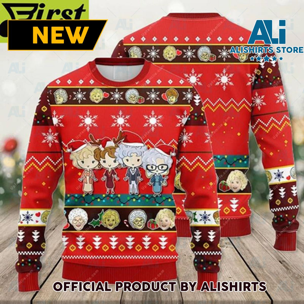 Girls Ugly Christmas Sweater