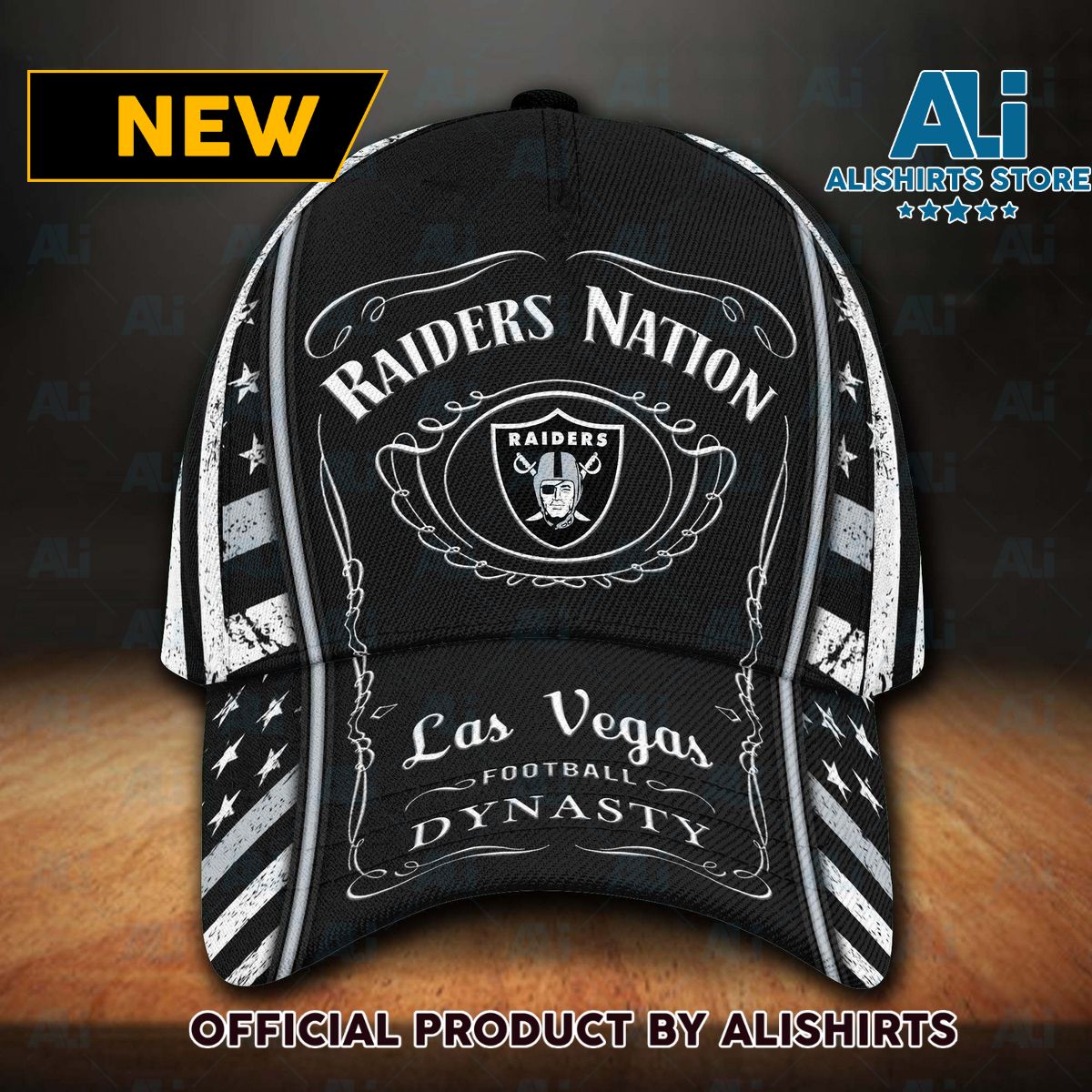 Las Vegas Raiders  Jack Daniel Classic Cap