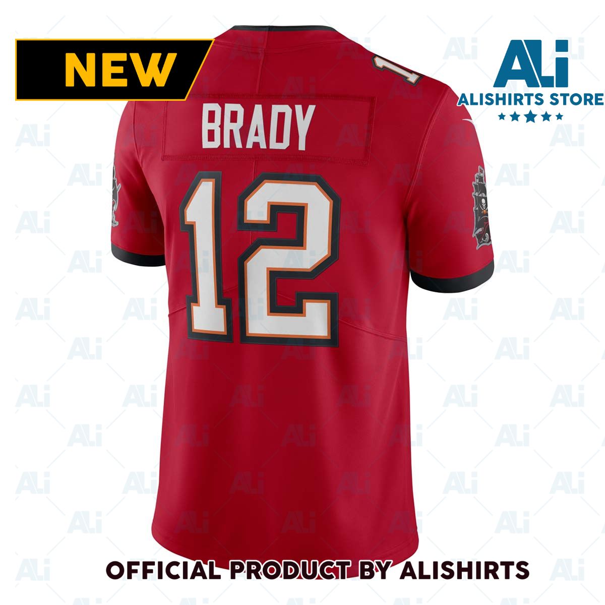 Nike Tampa Bay Buccaneers Tom Brady  12 Limited NFL Football Jersey