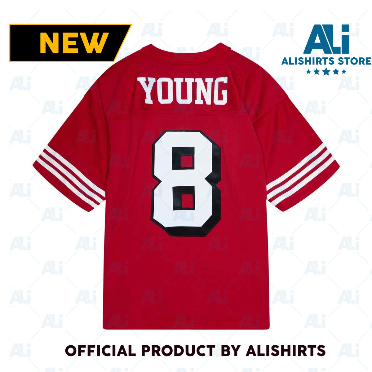 Mitchell and Ness San Francisco 49ers Steve Young  8 1994 Legacy NFL Football Jersey