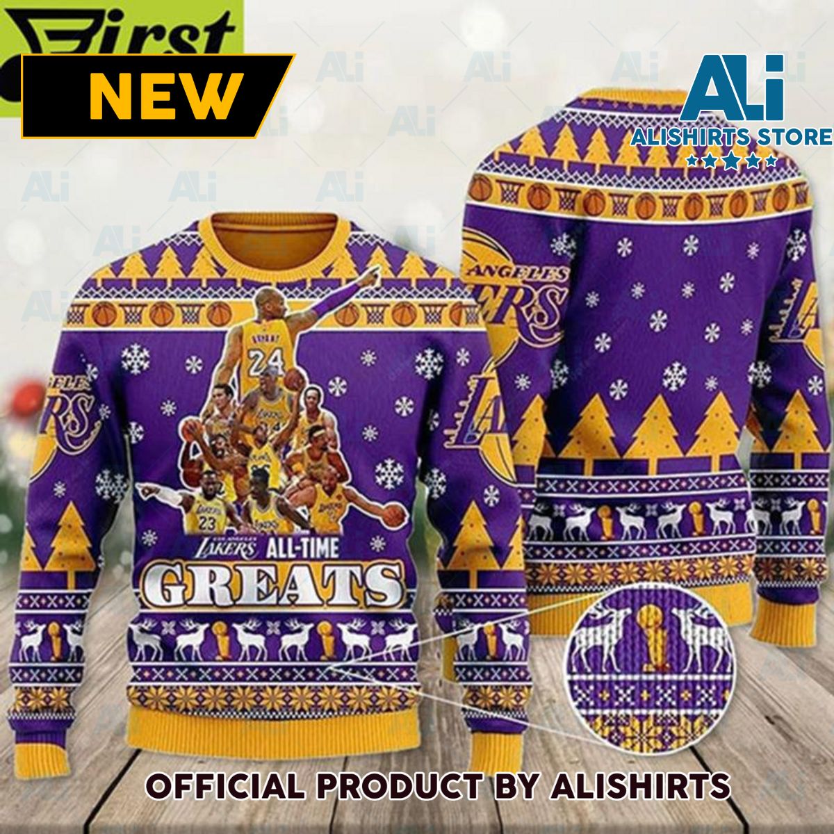 Lakers Ugly Sweater