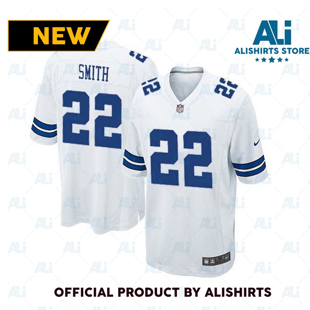 Nike Dallas Cowboys Emmitt Smith  22 Game NFL Football Jersey