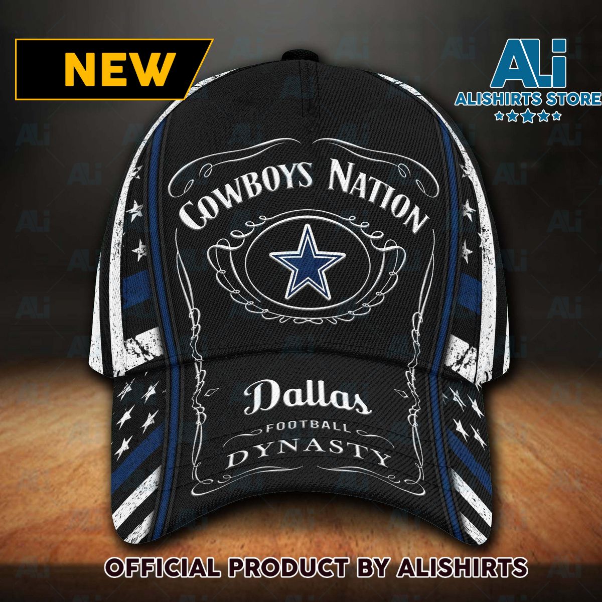 Dallas Cowboys Jack Daniel Classic Cap