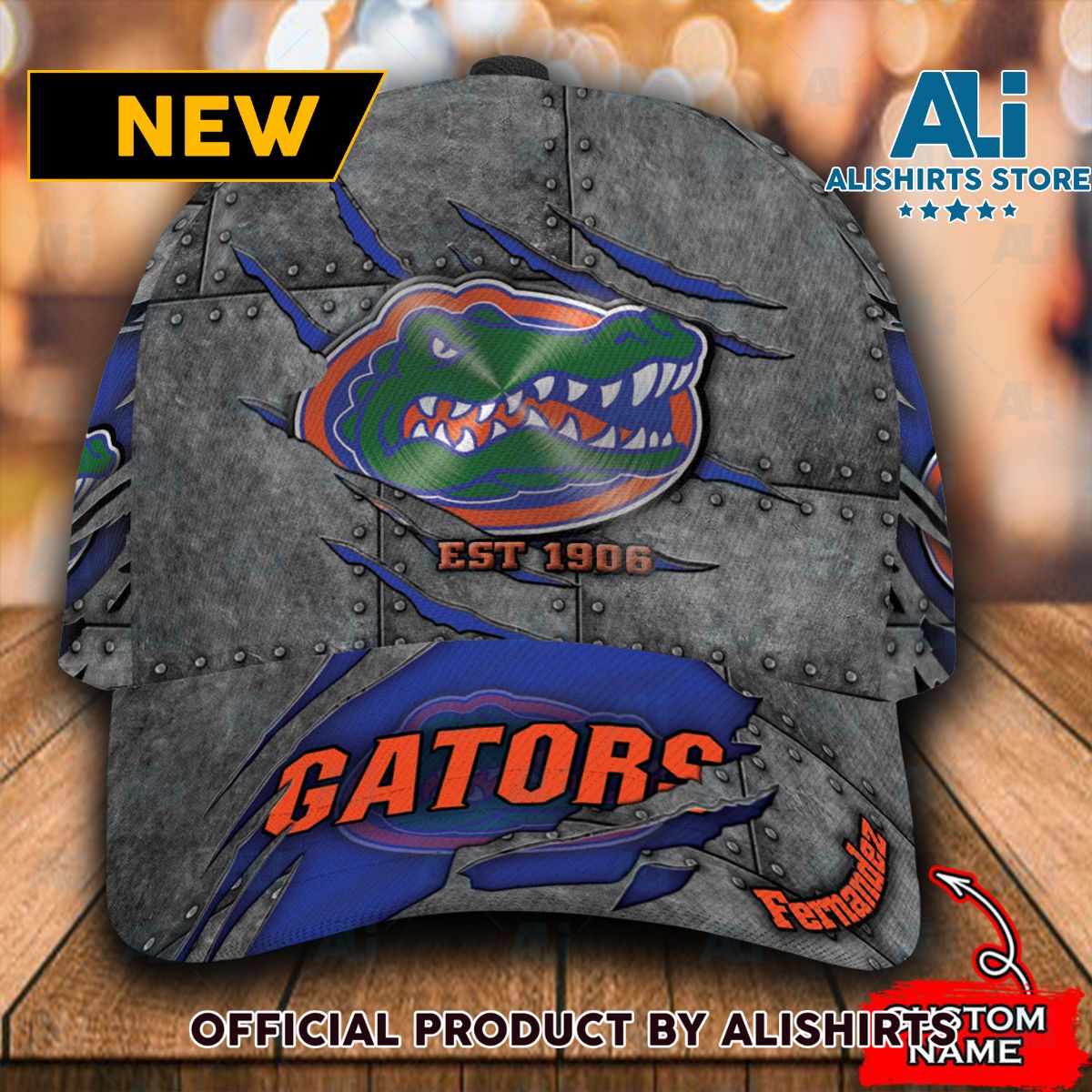 Personalized Florida Gators Classic Cap