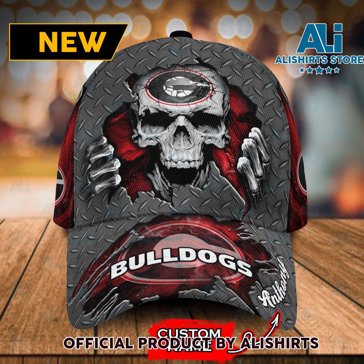 Personalized Georgia Bulldogs Classic Cap