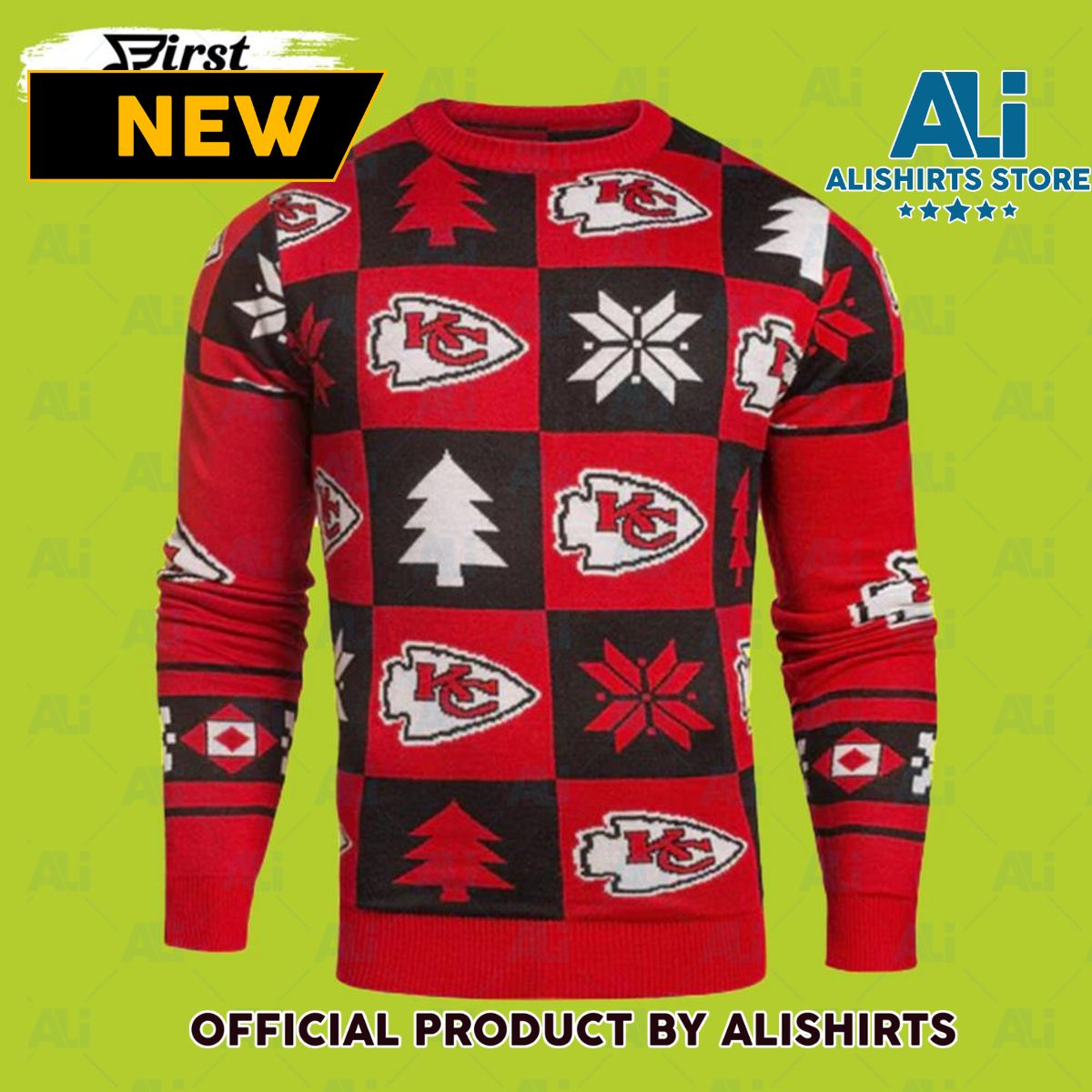 Kansas City Chiefs Ugly Sweater Classic