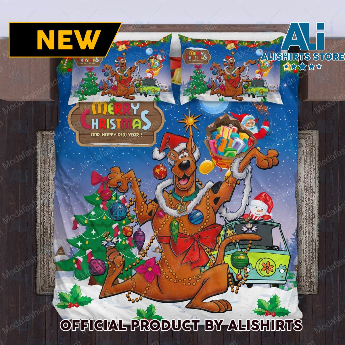 Scooby Doo Merry Christmas Bedding Sets