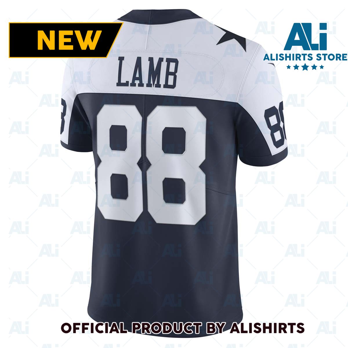 Nike Dallas Cowboys CeeDee Lamb  88 Retro Limited NFL Football Jersey