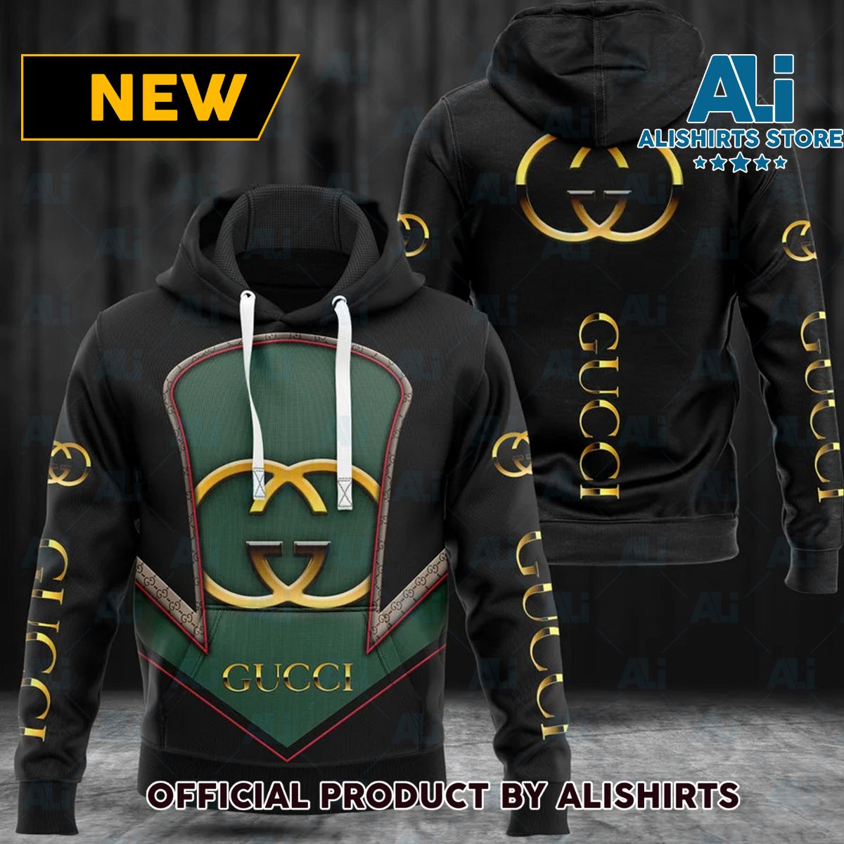 Gucci Museum Hoodie Luxury Brand Outfits
