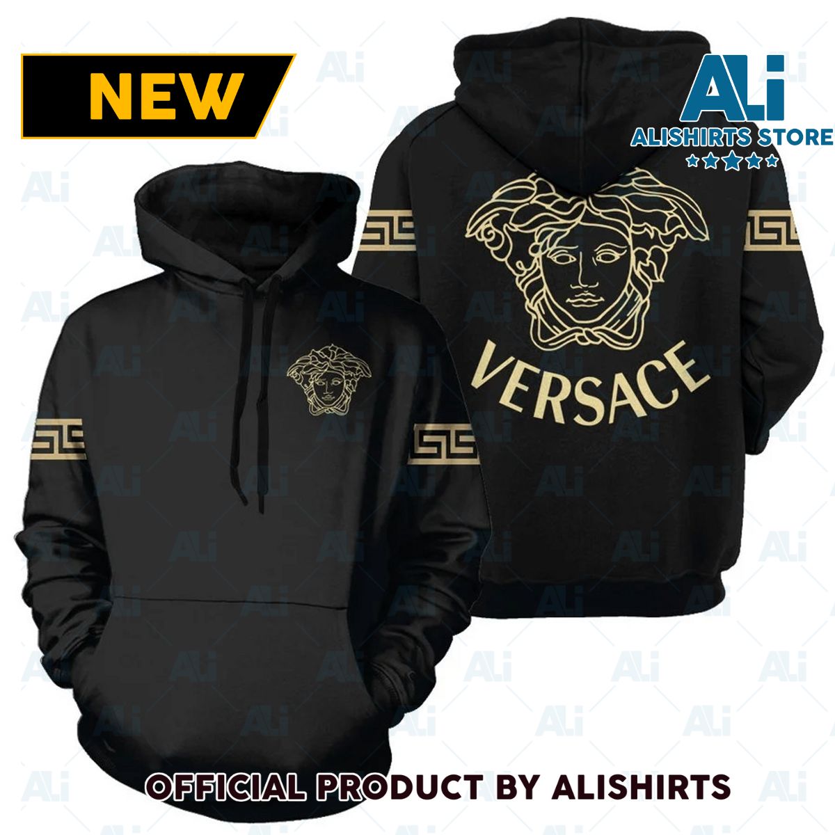 Gianni Versace Simplicify Hoodie Luxury Brand Outfits