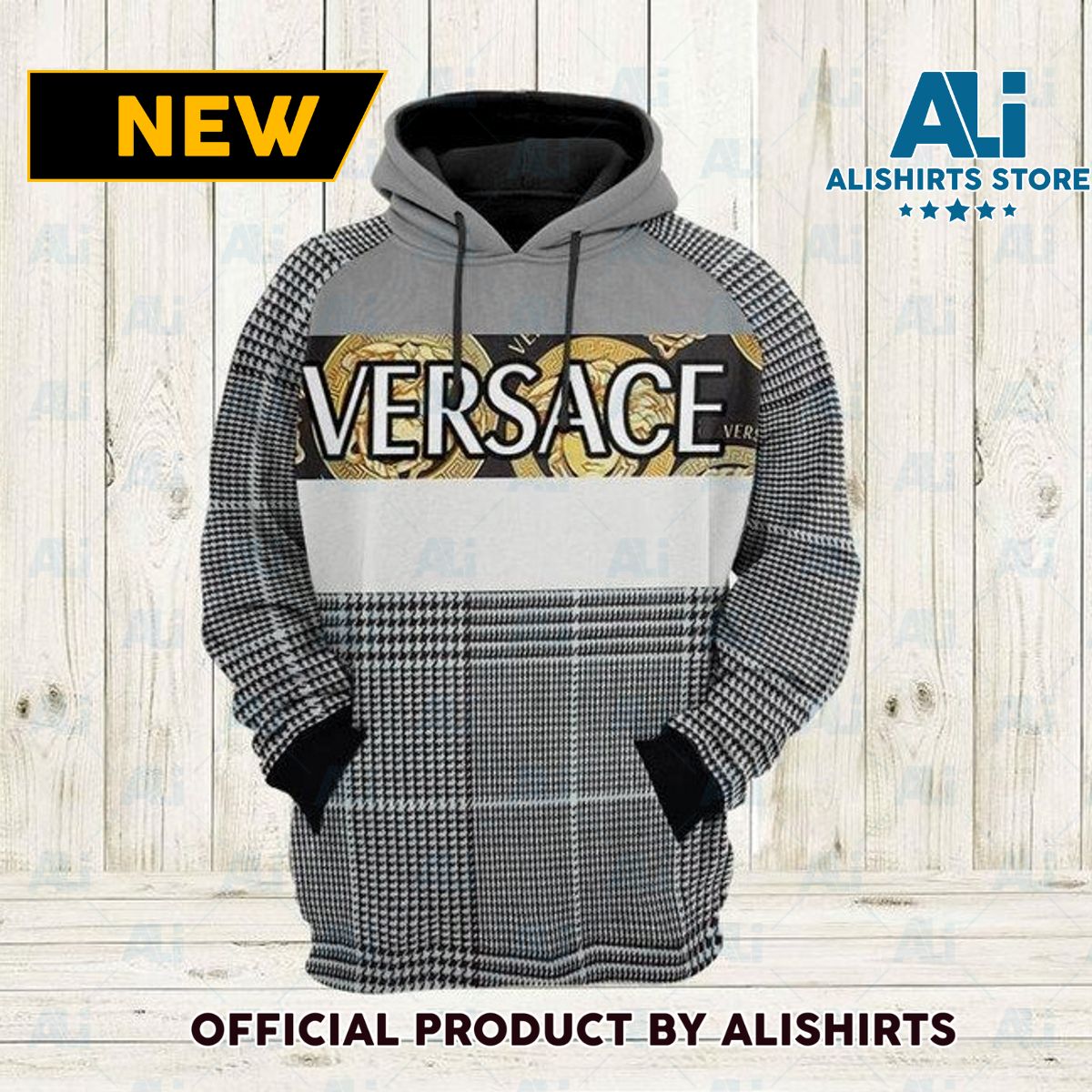 Gianni Versace 1978 Hoodie Luxury Brand Outfits