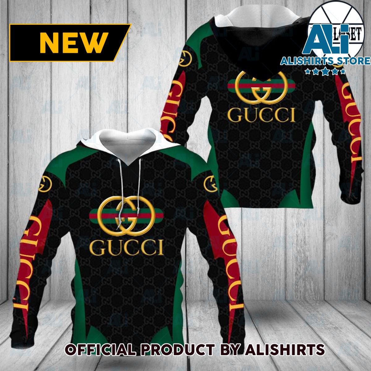 Gucci Kering Hoodie Luxury Brand Outfits
