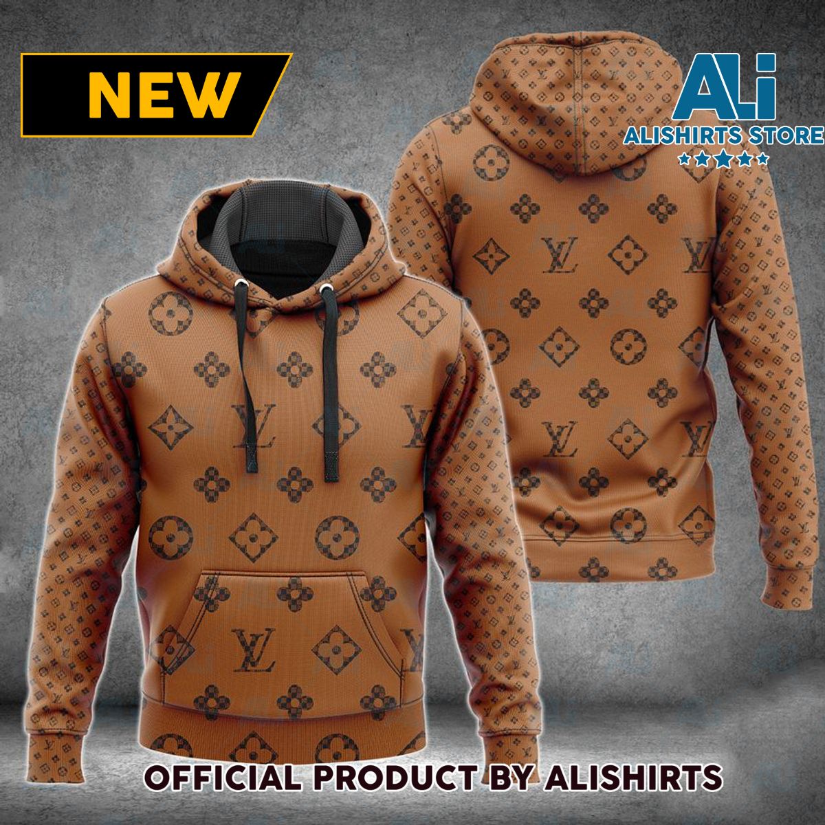 Louis Vuitton LV Brown CAPUCINES Hoodie Luxury Brand Outfits