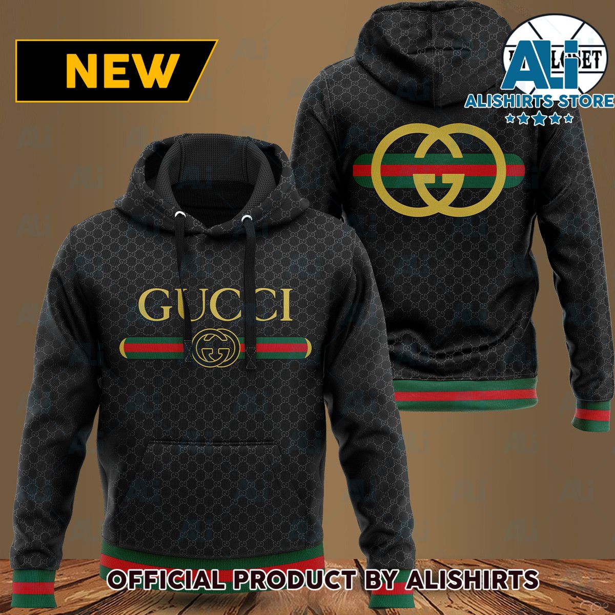 Gucci Aldo Hoodie Luxury Brand Outfits