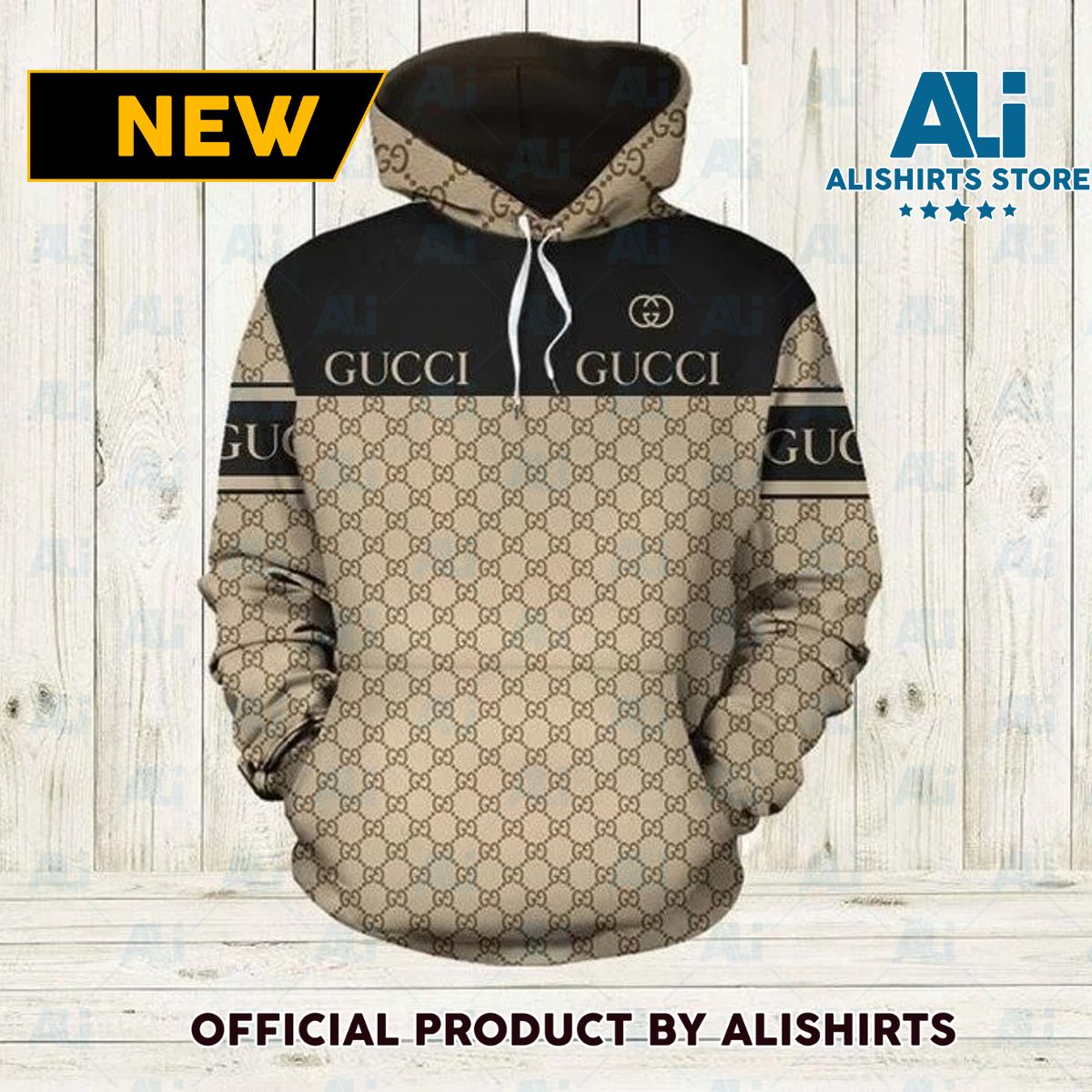 Gucci Via della Vigna Nuova Hoodie Luxury Brand Outfits