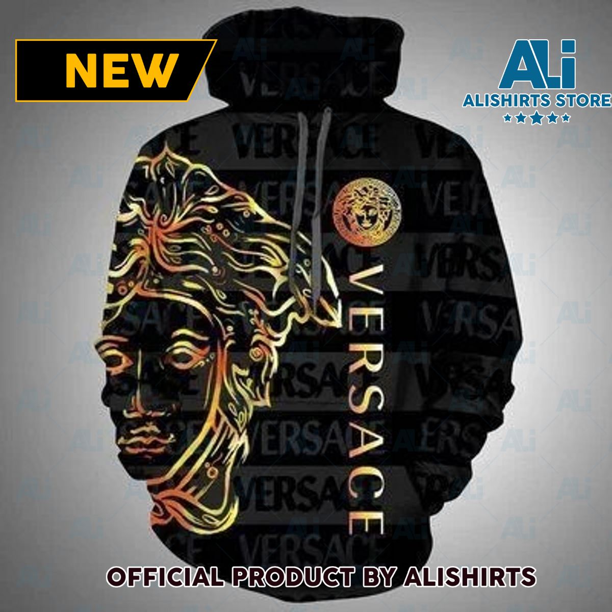 Gianni Versace Kith Hoodie Luxury Brand Outfits