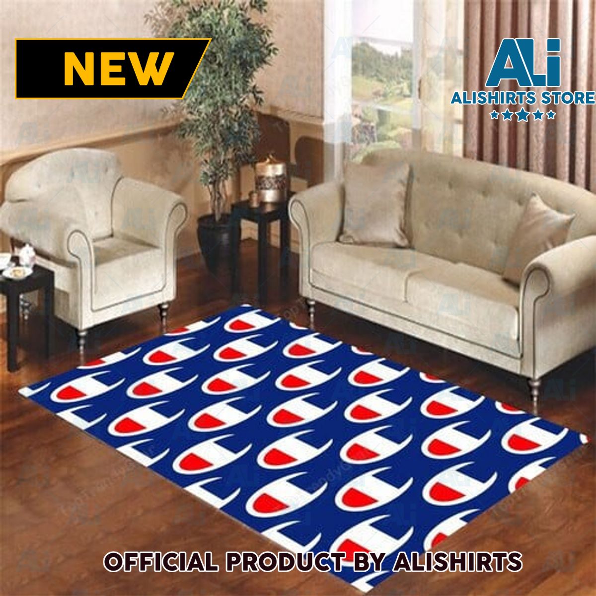 Champion U.S.A. Luxury Brand Rug Carpet For House Decoration
