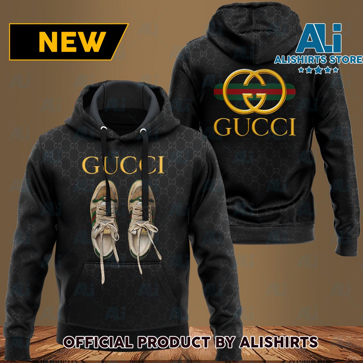 Gucci GG Shoes Hoodie Luxury Brand Outfits