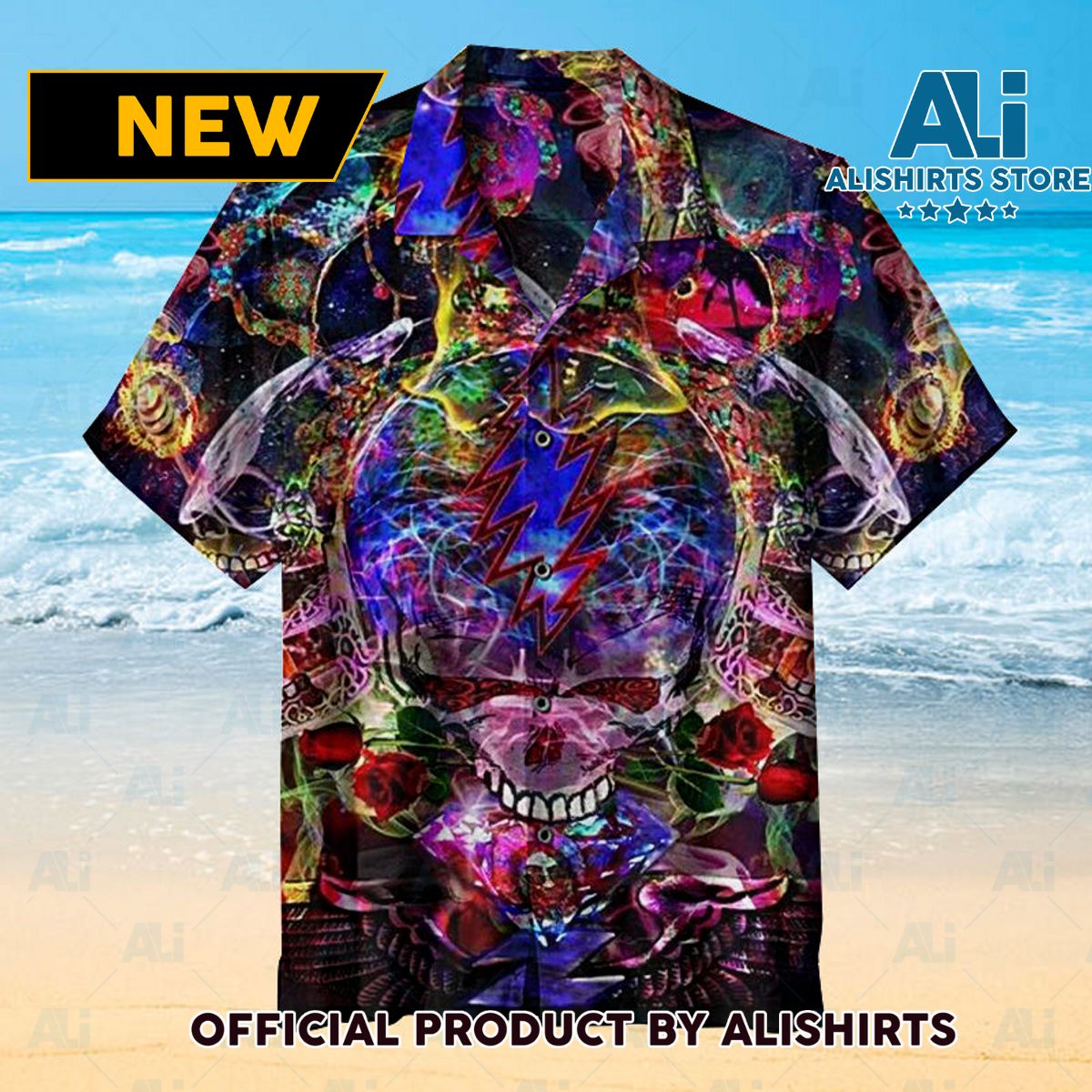 Melt Your Face Universal Hawaiian Shirt