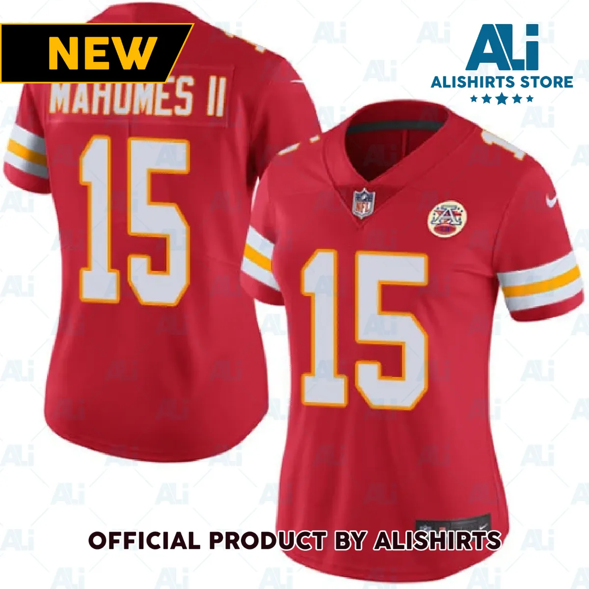 Kansas City Chiefs Patrick Mahomes II Limited Player Jersey Red