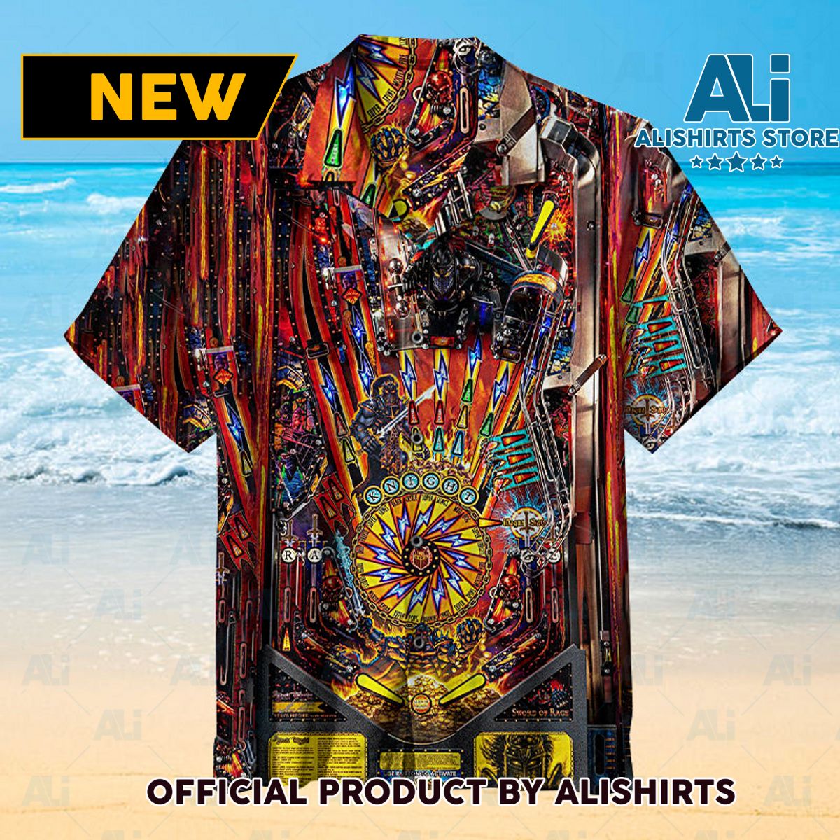 BLACK KNIGHT SWORD OF RAGE REVEALED Universal Hawaiian Shirt