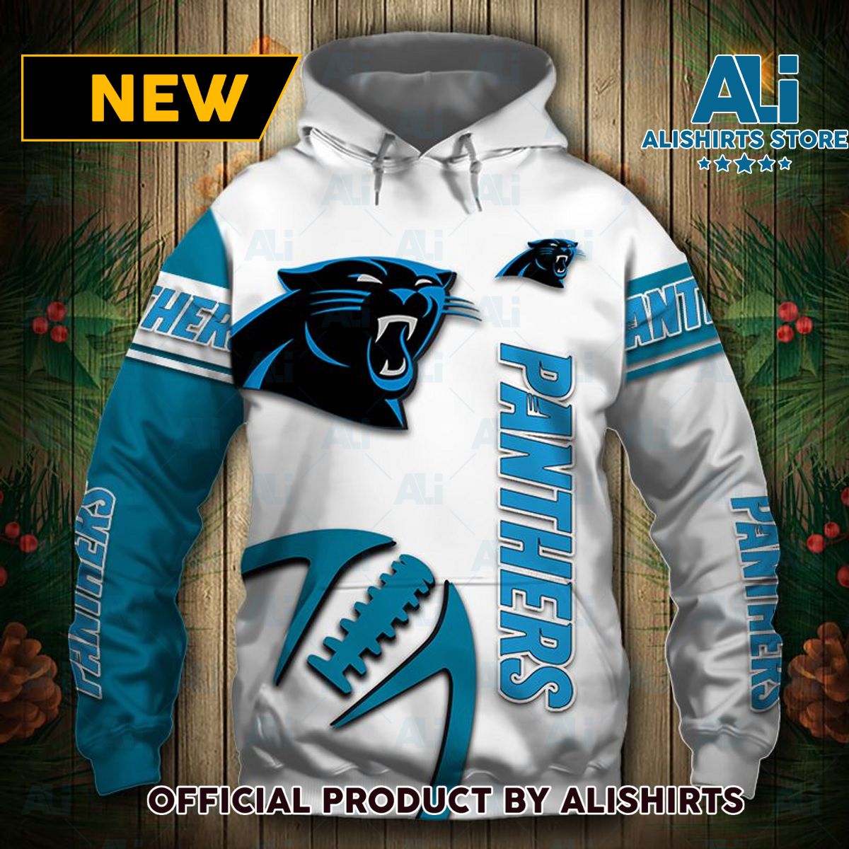 NFL Carolina Panthers Go Panthers Hoodie