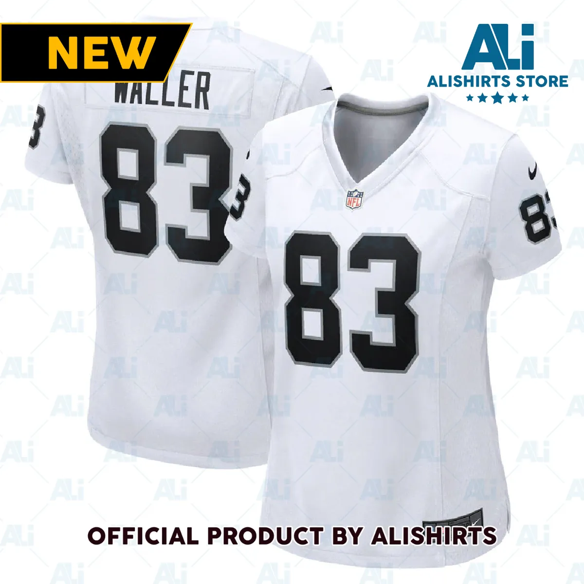 Las Vegas Raiders Darren Waller Game Jersey White