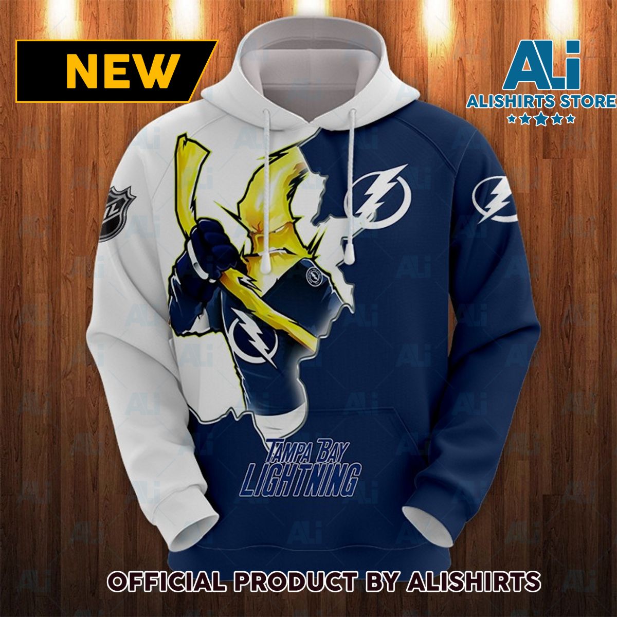 NHL Tampa Bay Lightning Mascot Hoodie