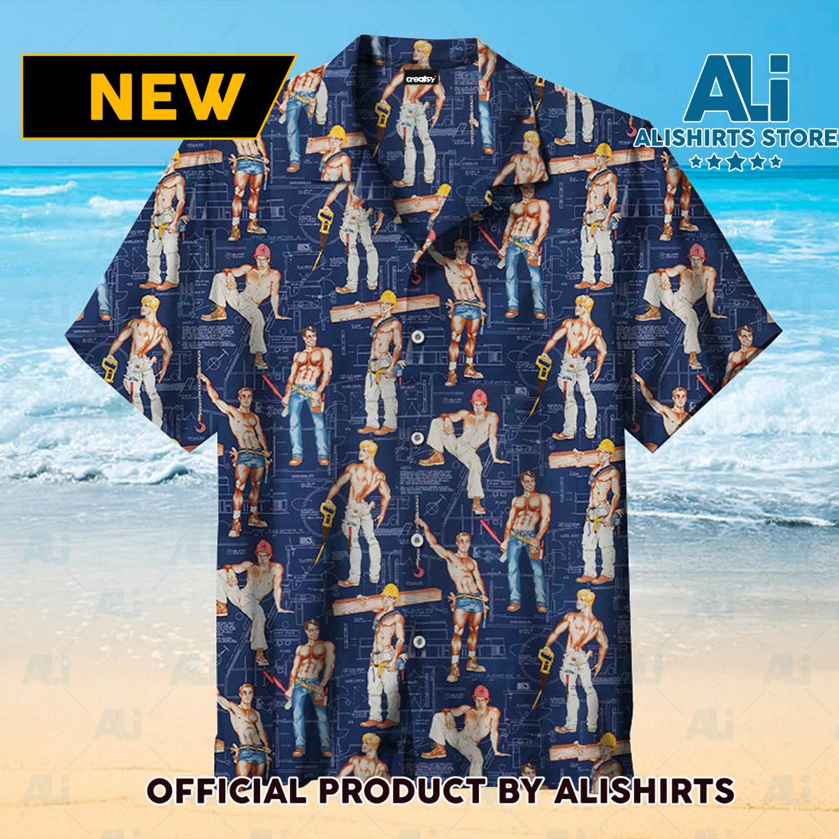 I Am an Engineer Unisex Hawaiian Shirt