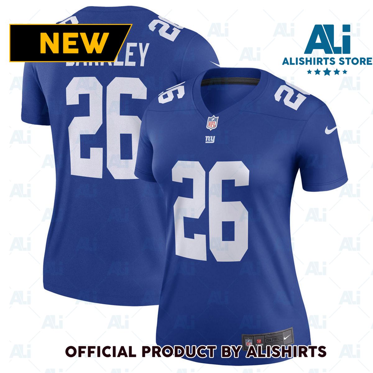 New York Giants Saquon Barkley Legend Jersey Royal Blue