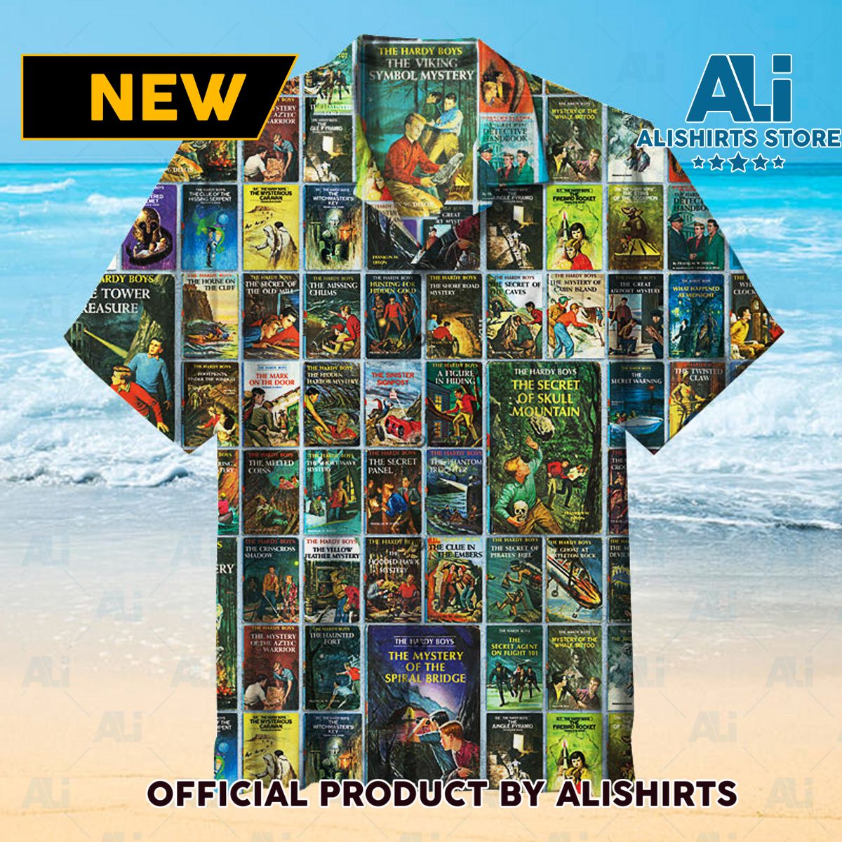 HARDY BOYS Universal Hawaiian Shirt