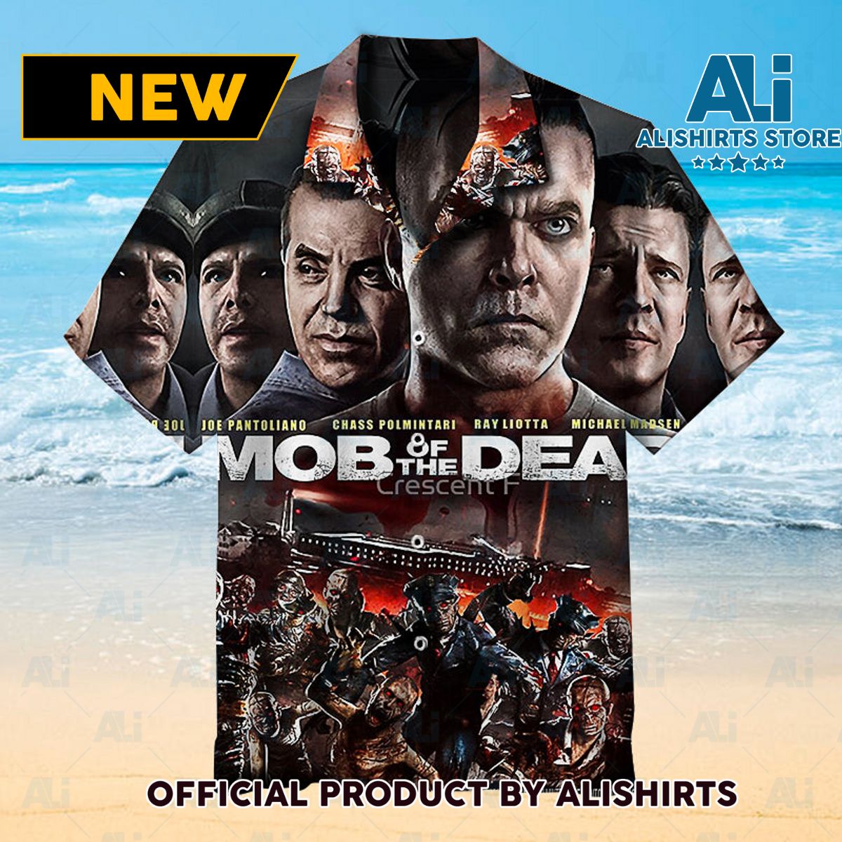 Mob of the Dead Universal Hawaiian Shirt