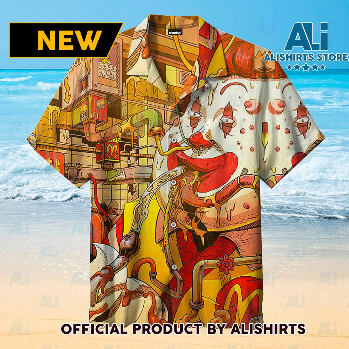 Drive Thru Universal Hawaiian Shirt