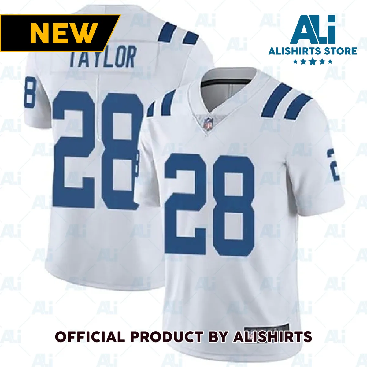 Indianapolis Colts Jonathan Taylor Game Vapor Jersey White