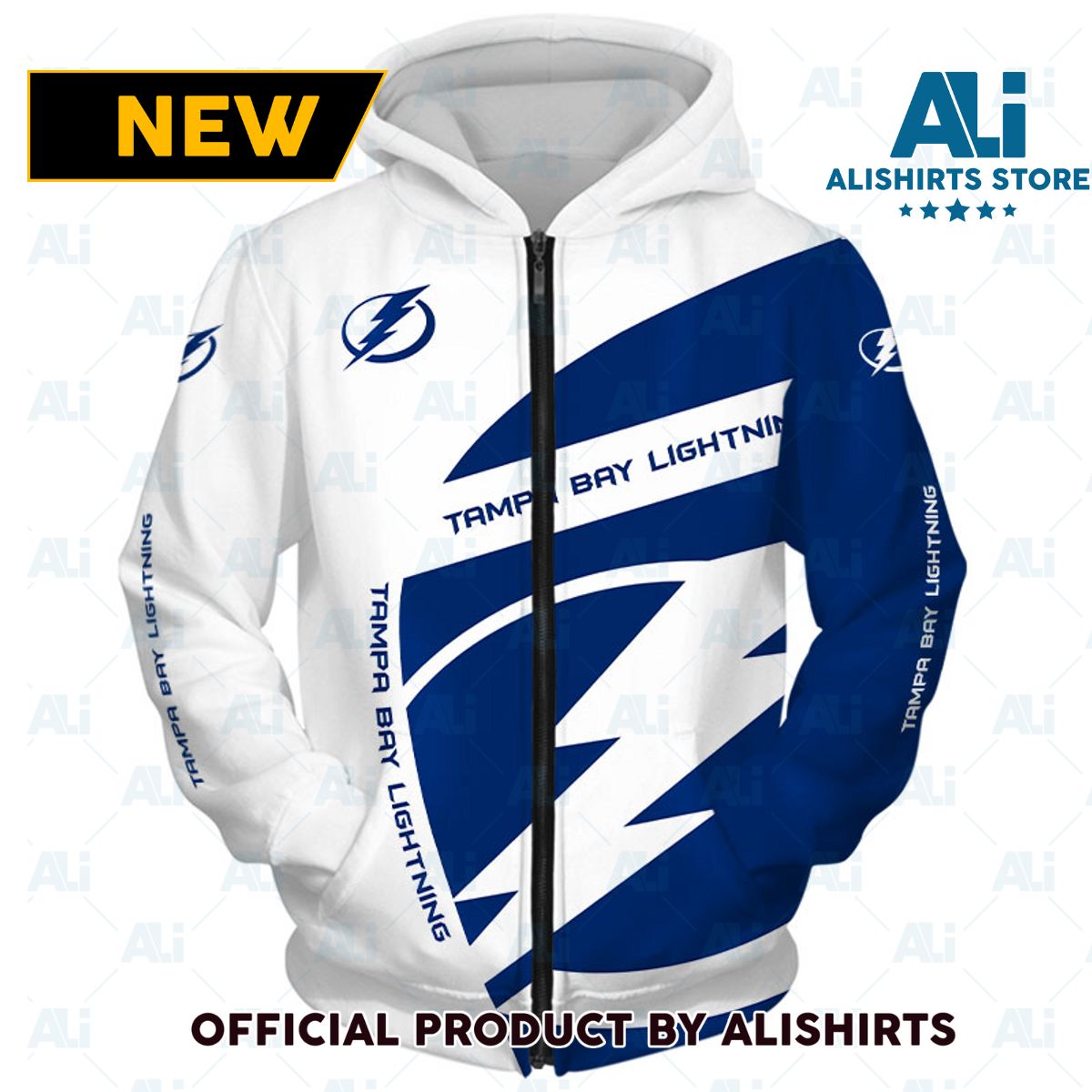 NHL Tampa Bay Lightning Logo Hoodie