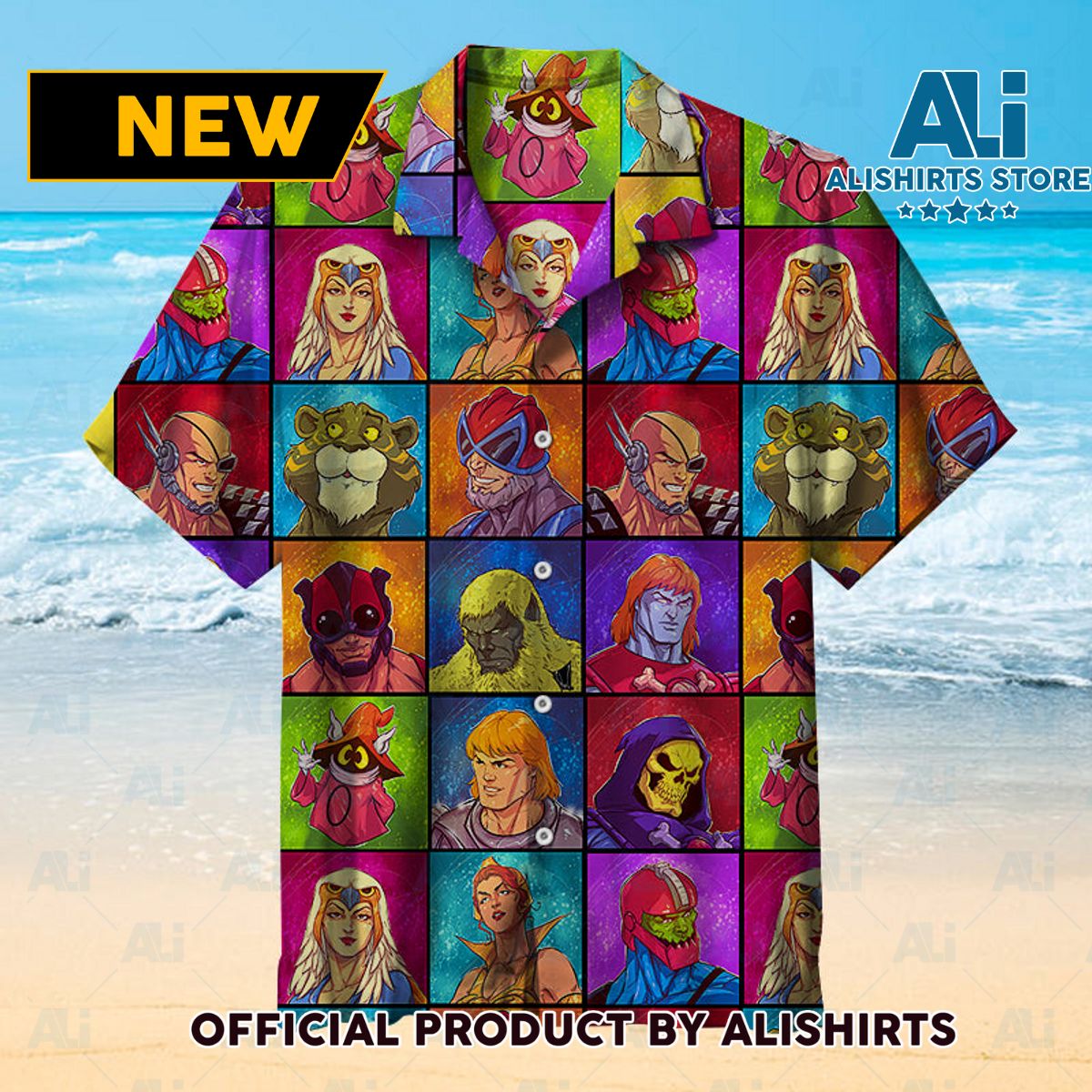 Master of the Universe Universal Hawaiian Shirt